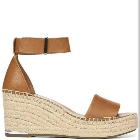 Franco Sarto Clemens Wedge Sandals-5.5 - Picture 5 of 8